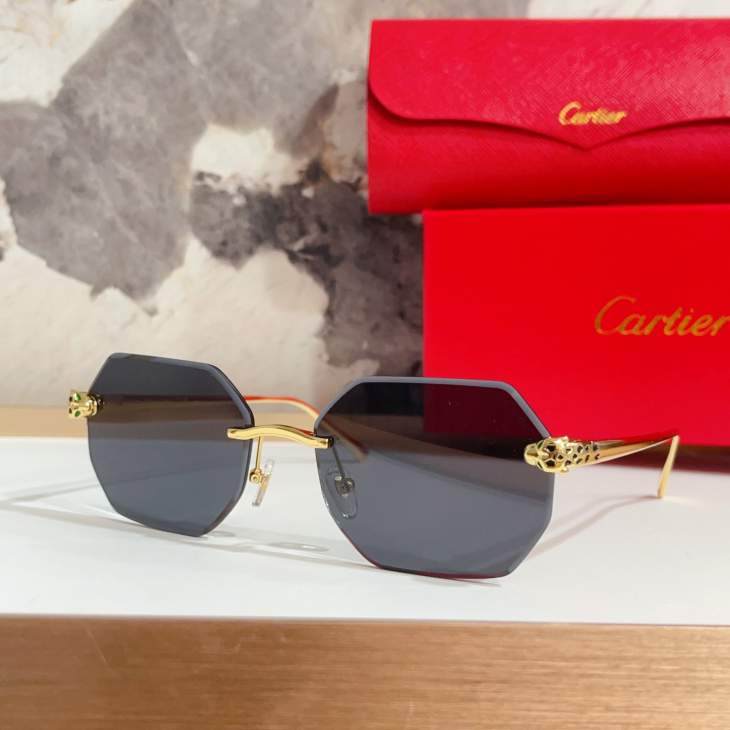 Picture of Cartier Sunglasses _SKUfw80443068fw
